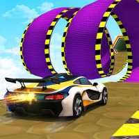 Mengemudi Mobil Ekstrim GT - City Stunts Simulator