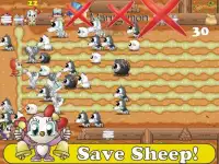 Sheepo Save - Smash The Wolves Screen Shot 6