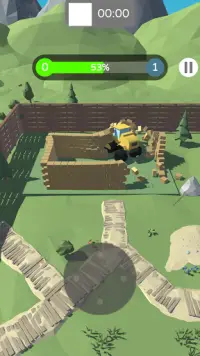 Destroy It! - Destroy City - Build it 3D Screen Shot 1