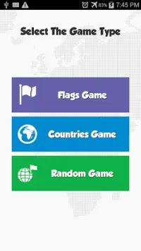 World Flags Quiz Screen Shot 7