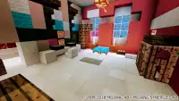 Розовый дом девочки. Minecraft карта Screen Shot 6