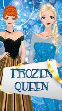 Frozen Queen Dress Up Screen Shot 5