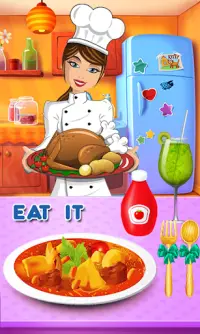 Poulet sauce Maker-Kids jeu éducatif Screen Shot 4