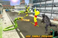 Multi Dead Snake Hero contro Super Villains Screen Shot 1
