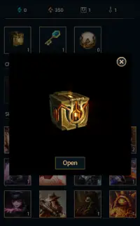 Hex Chest - แตะ & รวบรวม Screen Shot 1