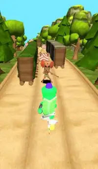 Subway Monkey Ninja Super Screen Shot 5