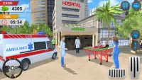 Emergency Ambulance Simulator Screen Shot 1