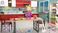 simulador de mãe: vida familia Screen Shot 0