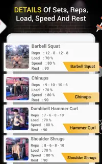 Pro Gym Workout -Gym & Fitness Screen Shot 15