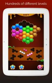 Super Hexagon – Block Hexa Puzzles Screen Shot 6