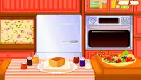 kızlar için en iyi oyunlar yemek tarifi pişirme Screen Shot 6