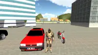 Mutant Hero Car City Screen Shot 3