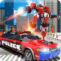Politie Robot Transformeren - stad Overleving