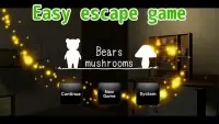 Escape Game Bears mushrooms Screen Shot 0