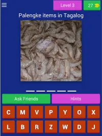 Market Palengke Quiz (Filipino Food Game) Screen Shot 11