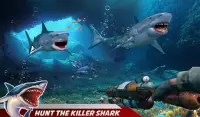 गुस्से में शार्क हमले: गहरे समुद्र शार्क शिकार खेल Screen Shot 9