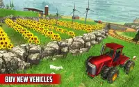 Offroad Tractor Farming Sim 2018 Screen Shot 1