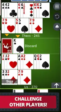 Royal Buraco - Card Game Screen Shot 17