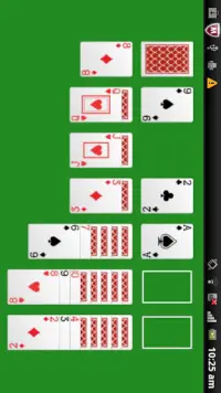 A - Solitaire card game Screen Shot 1