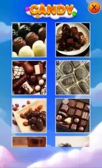 Candy Puzzles - Jigsaw Screen Shot 2