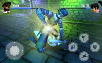 Siêu nhân Ninja huyền thoại: Fighting Hero 3D Screen Shot 3