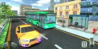 City Tour Coach Simulador de conducción en autobús Screen Shot 0