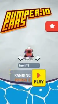 Cars Bumper.IO - Bumper Car Island Screen Shot 0