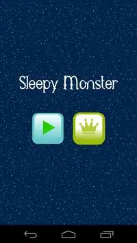 Sleepy Monster Screen Shot 1
