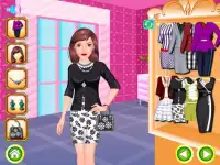 Princess Makeover New Job Screen Shot 2