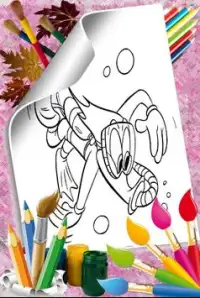 Woody super woodpecker Coloring Screen Shot 1