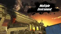 Anti Keganasan permainan Menembak Kaunter Misi2021 Screen Shot 1