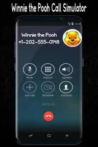 Call From Winnie The Bear Pooh Screen Shot 1