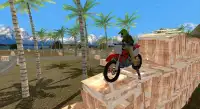 Велосипедная игра Screen Shot 1