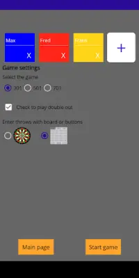 Darts Screen Shot 5