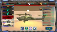 ヘリコプターFightAir（3D） Screen Shot 7