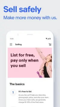 eBay: Discover great deals and sell items online Screen Shot 2