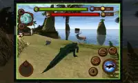 Crocodile Attack Sim 3D - 2016 Screen Shot 1