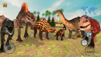 Охота на динозавров в джунглях : Игра Dino Hunter Screen Shot 4