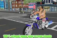 Fast Motor Bike Rider Screen Shot 5