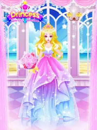 Princess Dress up Games - Princess Fashion Salon Screen Shot 7