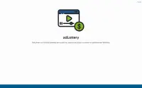 AdLottery - Assista anúncios e ganhe dinheiro. Screen Shot 8
