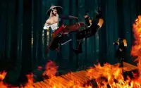 Ninja Assassin vs Samurai : Shadow fighting games Screen Shot 1