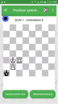 Schach Mit Verbundenen Augen O Screen Shot 5