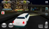 Limo City Driving Simulator 3D Screen Shot 3