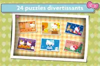 Hello Kitty Jeux de Puzzles pour Enfants ❤ Screen Shot 4