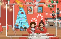 Tricks Toca Life Christmas City World Town Screen Shot 0