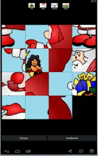 Christmas Puzzles For Kids Screen Shot 1