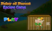 Hada del Bosque Escape juego Screen Shot 0
