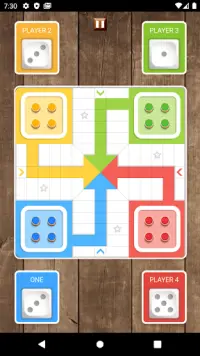 Ludo - Multiplayer Game Screen Shot 2