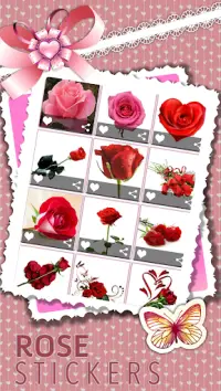 Love Stickers - Valentine Screen Shot 4